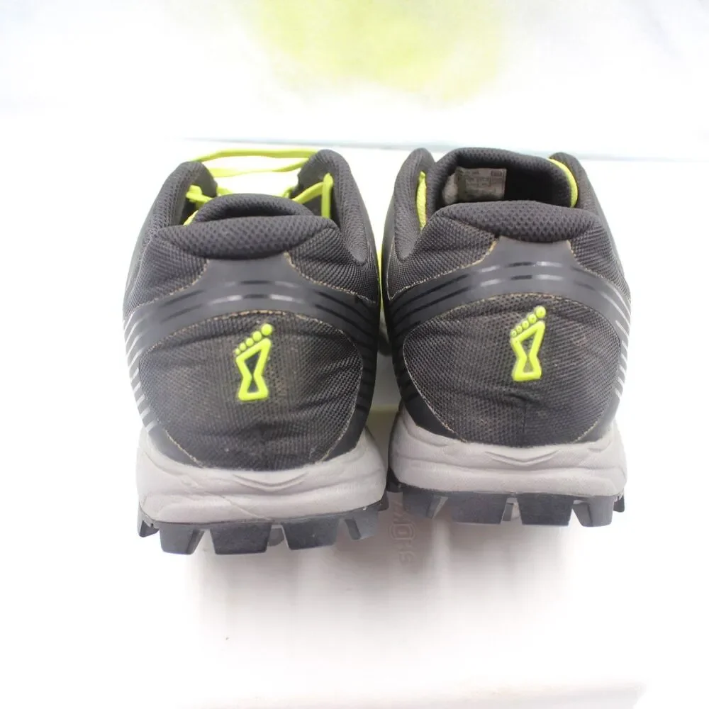 Inov-8 Mudclaw 300 Men's 12.5 Trail Running Shoes Neon Yellow Black Athletic
